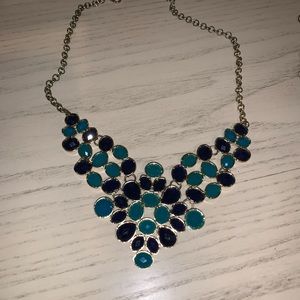 Francesca's Collections Jewelry - Francesca’s blue statement necklace Francesca's Collections Jewelry - Francesca’s blue statement necklace